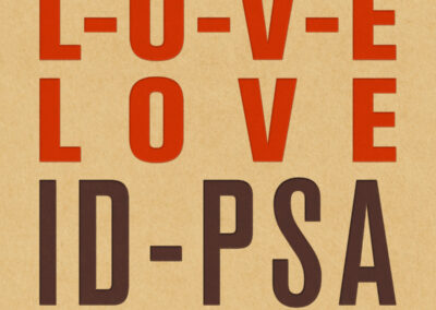ID-PSA - L-O-V-E LOVE - 1050