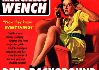 Merciless Wench - Deep Background - 1085