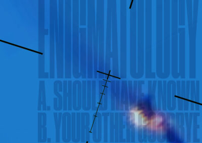 Enigmatology - Should Have Known - 306