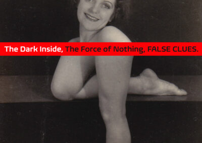 False Clues - The Dark Inside - 664