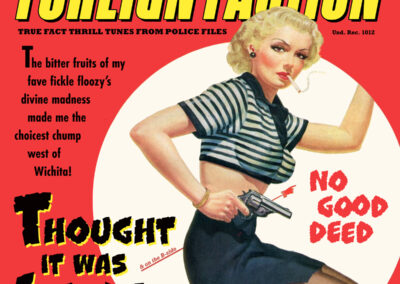 Foreign Faction - Thought It Was Love - 1012