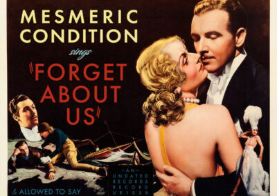 Mesmeric Condition - Forget About Us - 1038