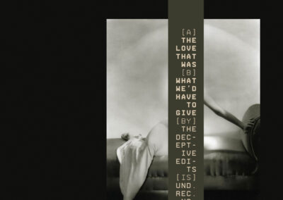 The Deceptive Edits - The Love That Was - 303