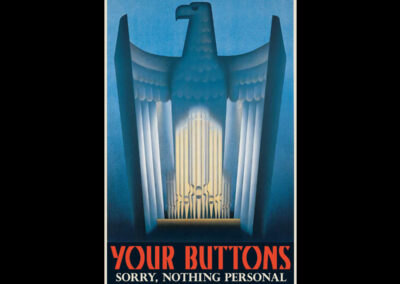 Your Buttons - Sorry, Nothing Personal - 1118