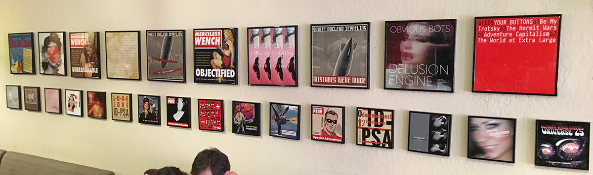 Show wall 2 Show wall 2