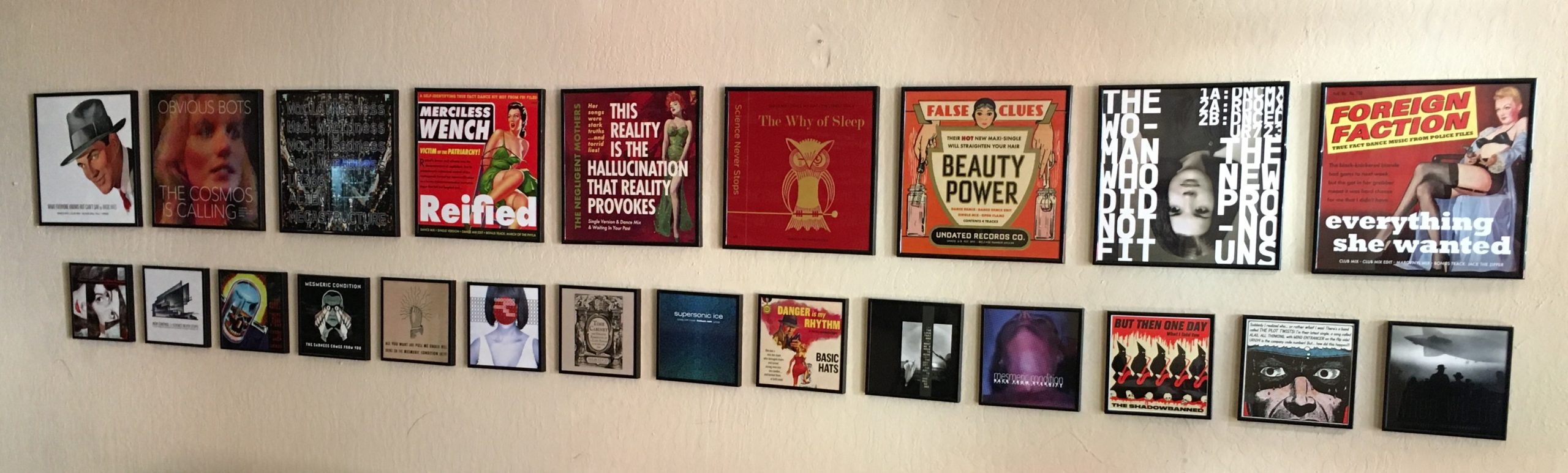 wall 1 Wall 1