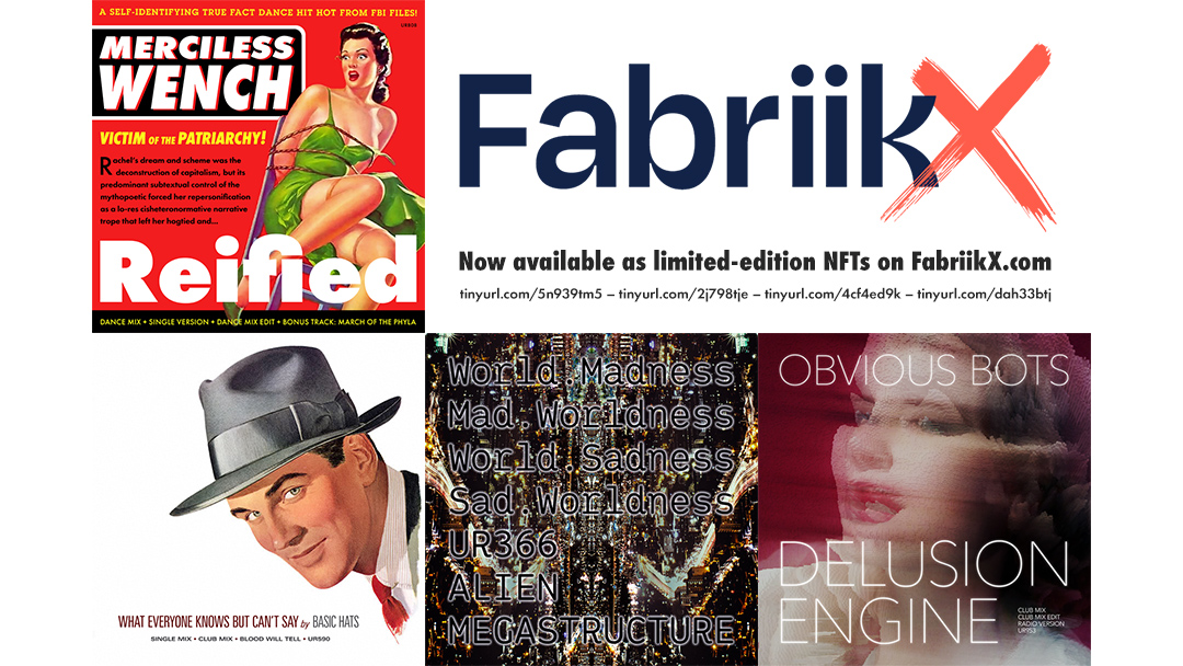 Four Undated Records Now Available As Limited-Edition NFTs