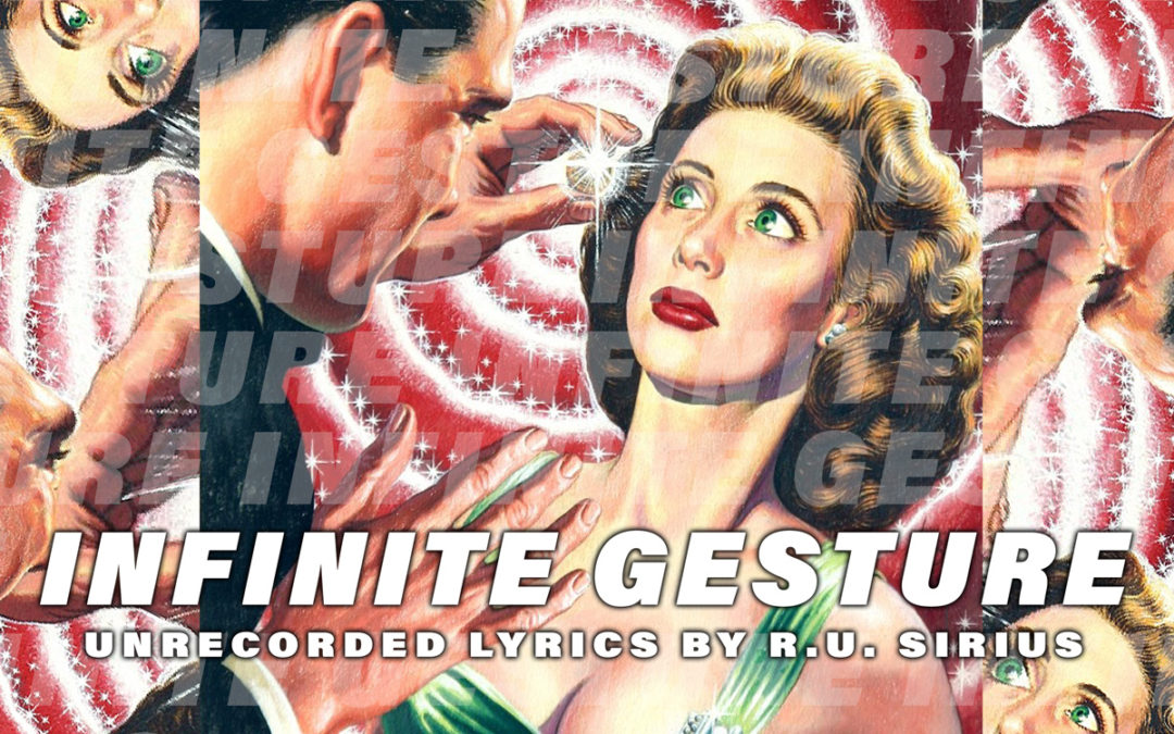 Infinite Gesture by R. U. Sirius