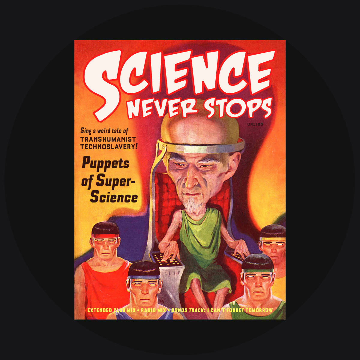 Science Never Stops - Puppets of Super-Science - 1165
