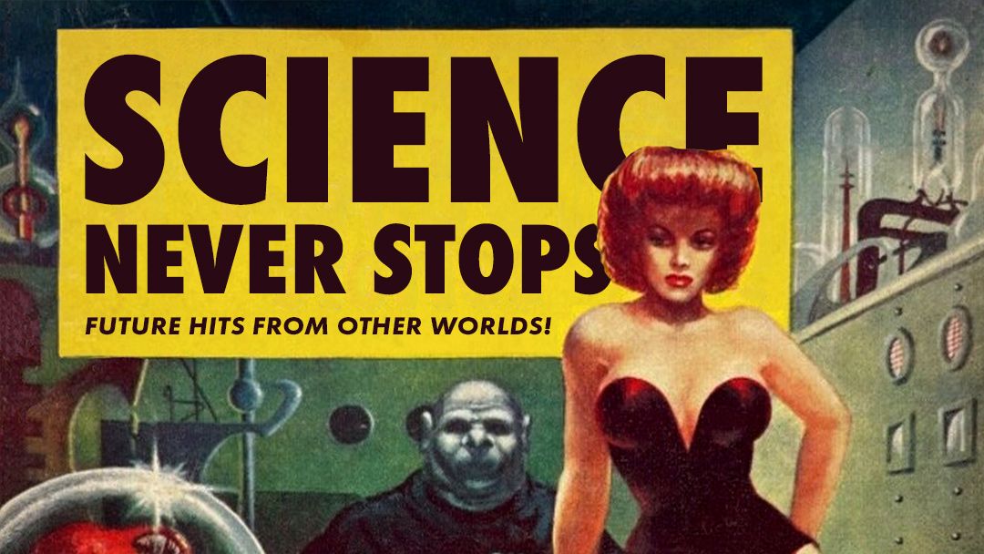 Science Never Stops - Hollow Heart
