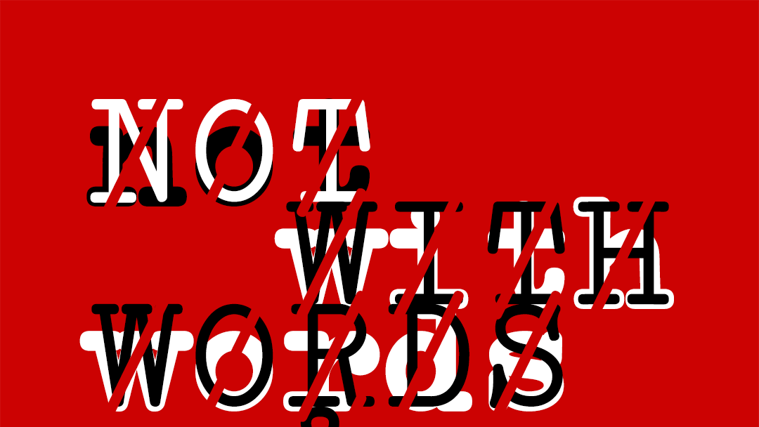 Not With Words - ID-PSA - 1201