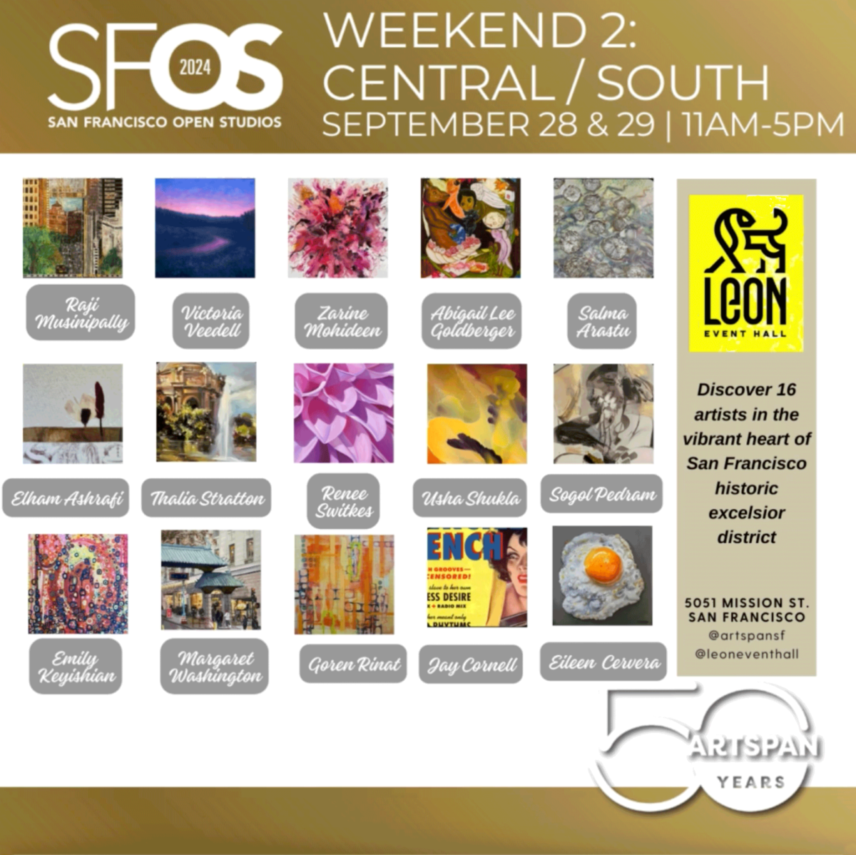SF Open Studios