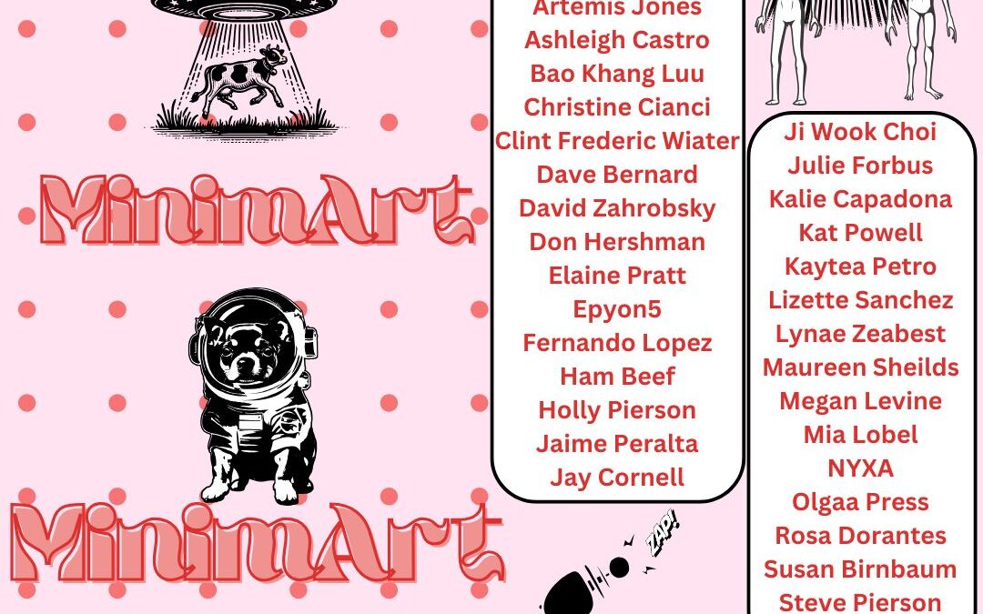 Undated Records at the MinimArt Holiday Art Market